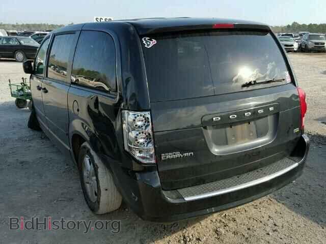 2013 DODGE CARAVAN - VIN: 2C4RDGCGXDR521395 - Фото 3