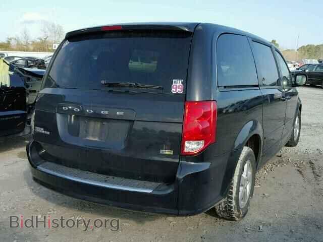 2013 DODGE CARAVAN - VIN: 2C4RDGCGXDR521395 - Фото 4