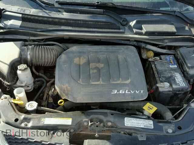 2013 DODGE CARAVAN - VIN: 2C4RDGCGXDR521395 - Фото 7