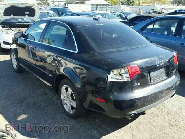 2006 AUDI A4 - VIN: WAUAF78E56A014097 - Фото 3