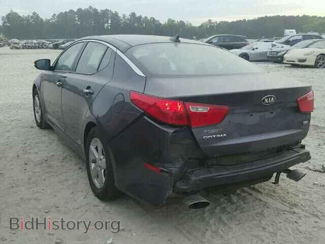 2015 KIA OPTIMA - VIN: KNAGM4A71F5645304 - Фото 3