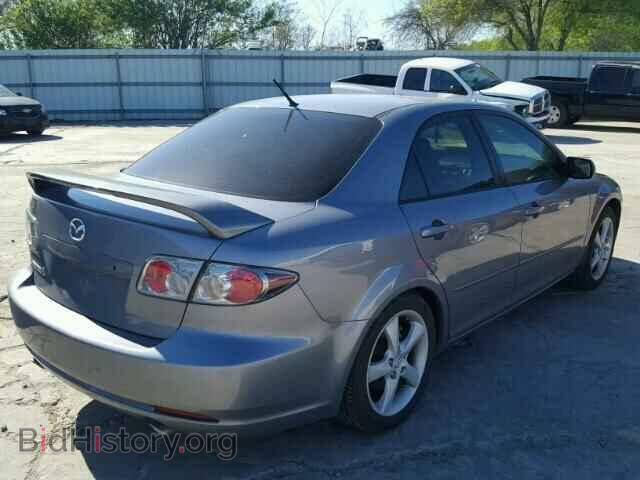 2006 MAZDA 6 - VIN: 1YVHP80C165M35459 - Фото 4