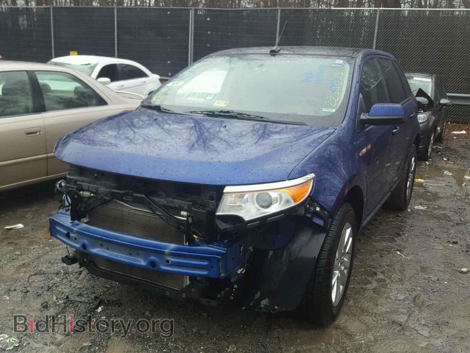 2013 FORD EDGE - VIN: 2FMDK4JC0DBA89659 - Photo 2
