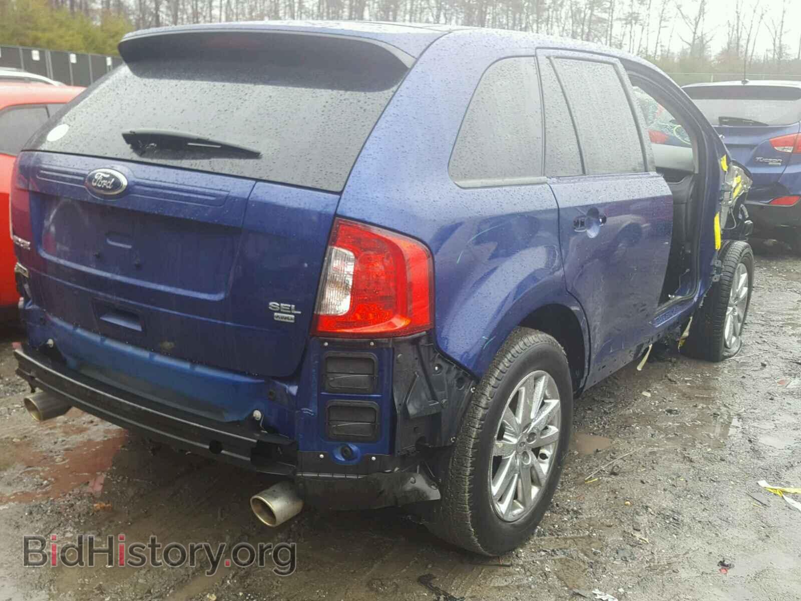 2013 FORD EDGE - VIN: 2FMDK4JC0DBA89659 - Photo 4