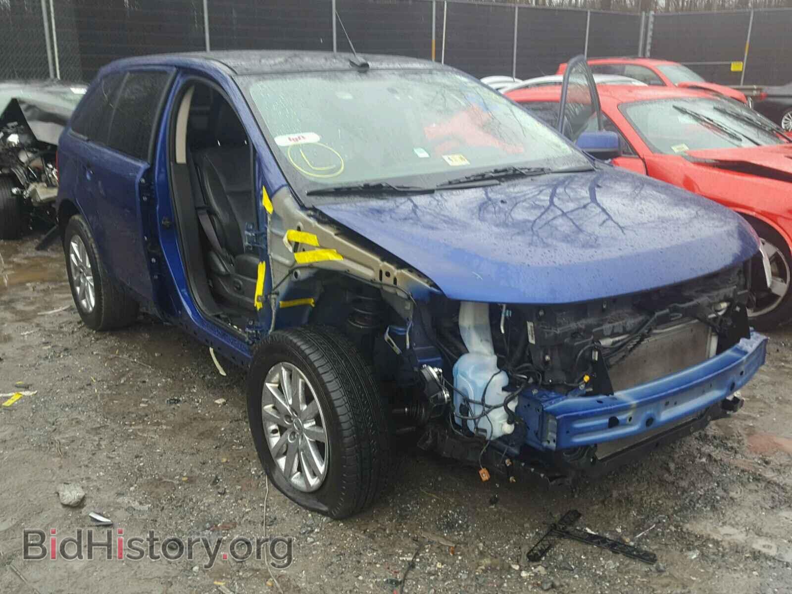 2013 FORD EDGE - VIN: 2FMDK4JC0DBA89659 - Photo 9