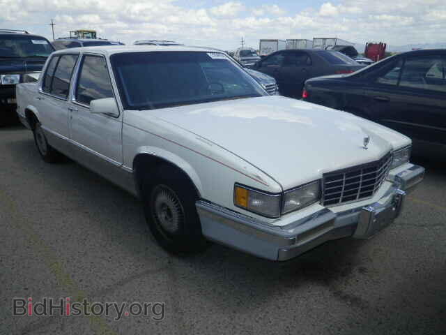 Фотография 1G6CD53B5P4242008 - CADILLAC DEVILLE 1993