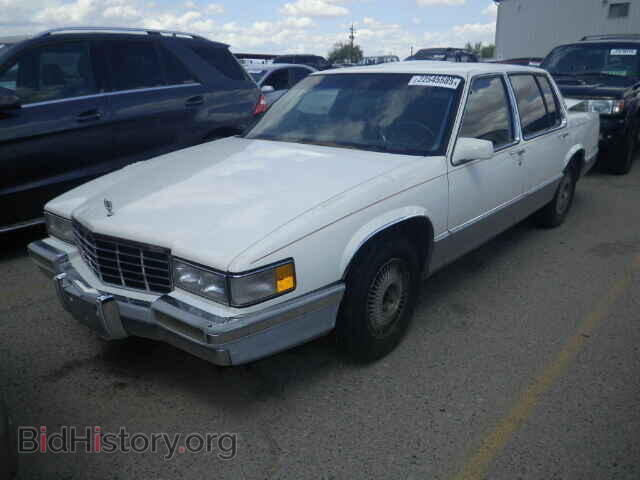 1993 CADILLAC DEVILLE - VIN: 1G6CD53B5P4242008 - Фото 2