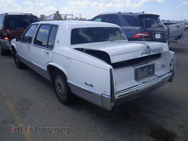 1993 CADILLAC DEVILLE - VIN: 1G6CD53B5P4242008 - Фото 3
