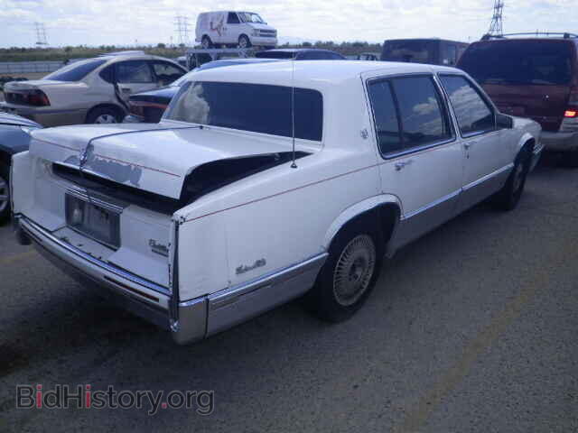 1993 CADILLAC DEVILLE - VIN: 1G6CD53B5P4242008 - Фото 4