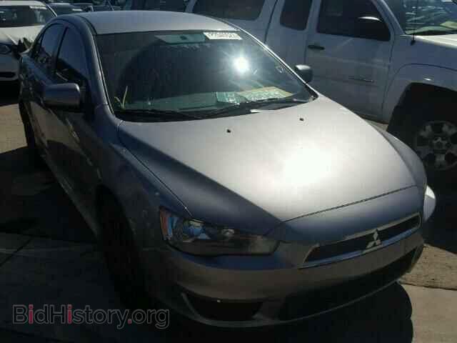 Photo JA32U2FU4EU004165 - MITSUBISHI LANCER 2014