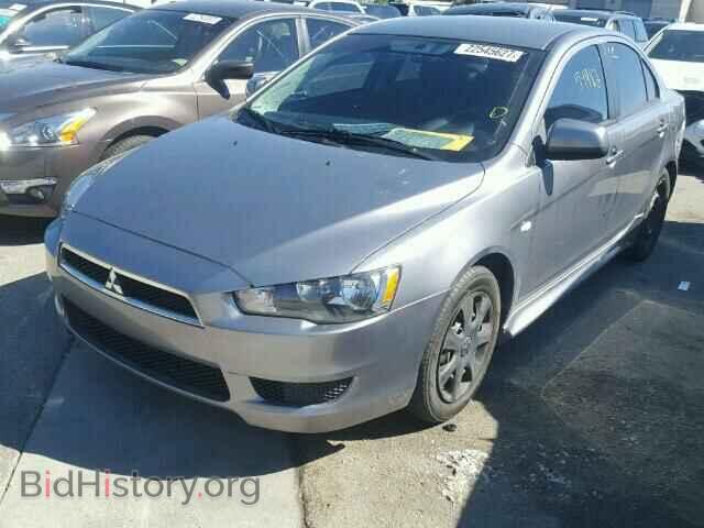 2014 MITSUBISHI LANCER - VIN: JA32U2FU4EU004165 - Фото 2