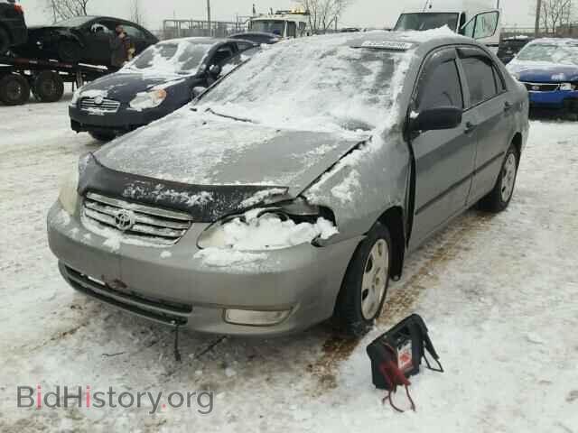 2003 TOYOTA COROLLA - VIN: 2T1BR32E93C708105 - Photo 2