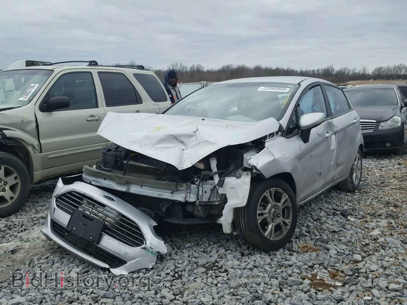 2014 FORD FIESTA - VIN: 3FADP4EJ3EM111416 - Фото 2