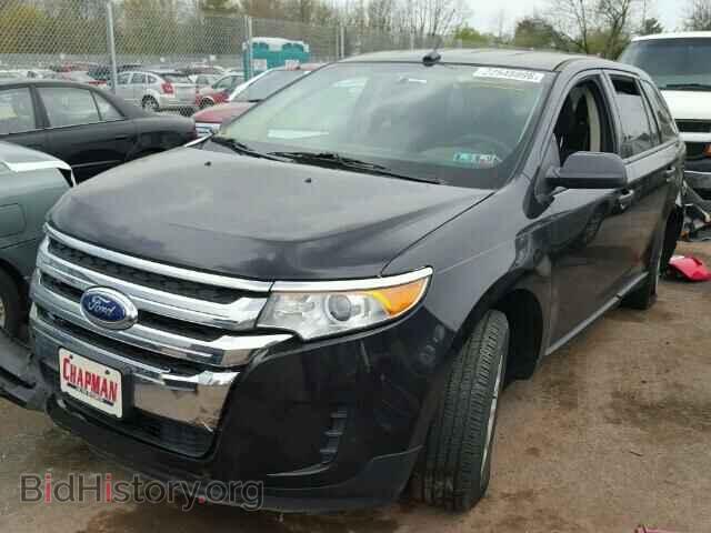 2013 FORD EDGE - VIN: 2FMDK3GC2DBC83353 - Photo 2