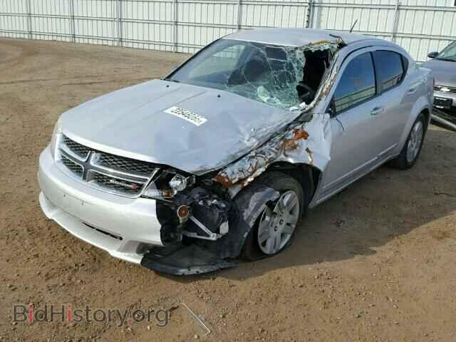 2012 DODGE AVENGER - VIN: 1C3CDZAB0CN285798 - Photo 2