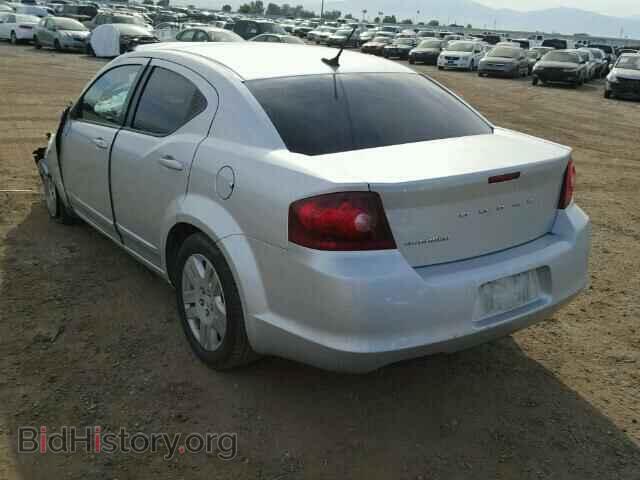 2012 DODGE AVENGER - VIN: 1C3CDZAB0CN285798 - Photo 3