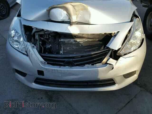 2012 NISSAN VERSA - VIN: 3N1CN7AP9CL912235 - Фото 7