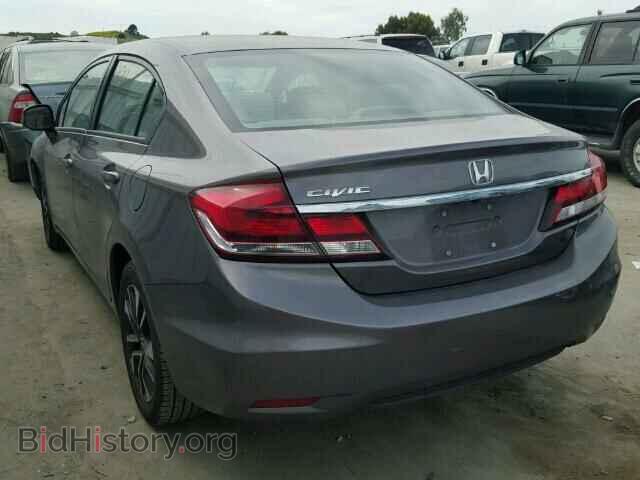 2013 HONDA CIVIC - VIN: 19XFB2F84DE235897 - Фото 3