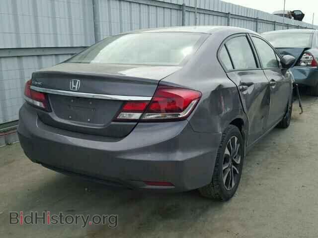 2013 HONDA CIVIC - VIN: 19XFB2F84DE235897 - Фото 4