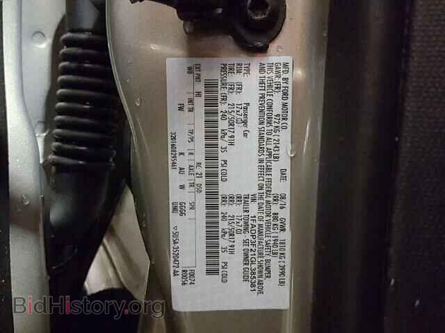 2016 FORD FOCUS - VIN: 1FADP3F21GL385381 - Photo 10