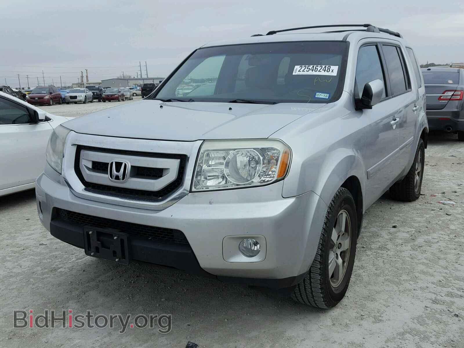 2011 HONDA PILOT - VIN: 5FNYF4H6XBB009729 - Фото 2