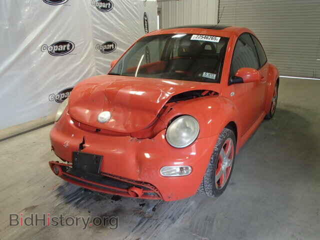 2002 VOLKSWAGEN BEETLE - VIN: 3VWCD21C12M424130 - Фото 2