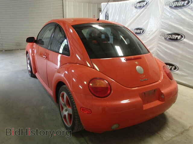 2002 VOLKSWAGEN BEETLE - VIN: 3VWCD21C12M424130 - Фото 3