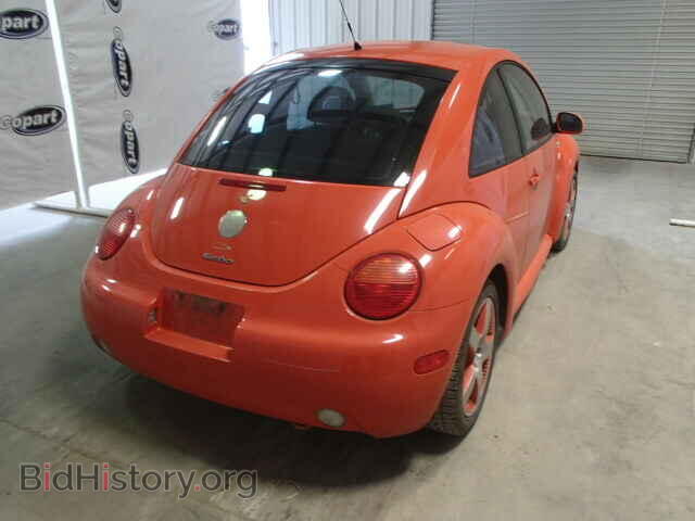 2002 VOLKSWAGEN BEETLE - VIN: 3VWCD21C12M424130 - Фото 4