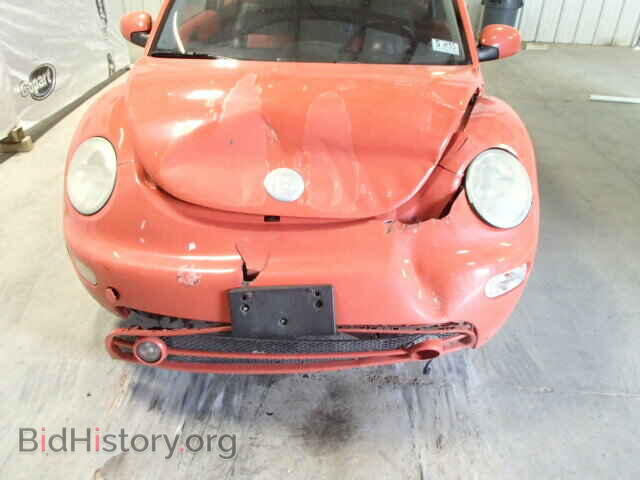2002 VOLKSWAGEN BEETLE - VIN: 3VWCD21C12M424130 - Фото 9