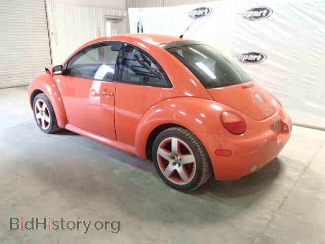2002 VOLKSWAGEN BEETLE - VIN: 3VWCD21C12M424130 - Фото 10