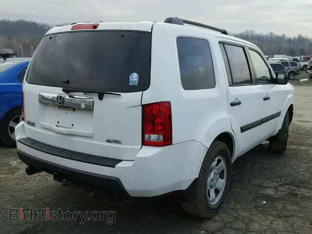 2010 HONDA PILOT - VIN: 5FNYF4H26AB001591 - Фото 4