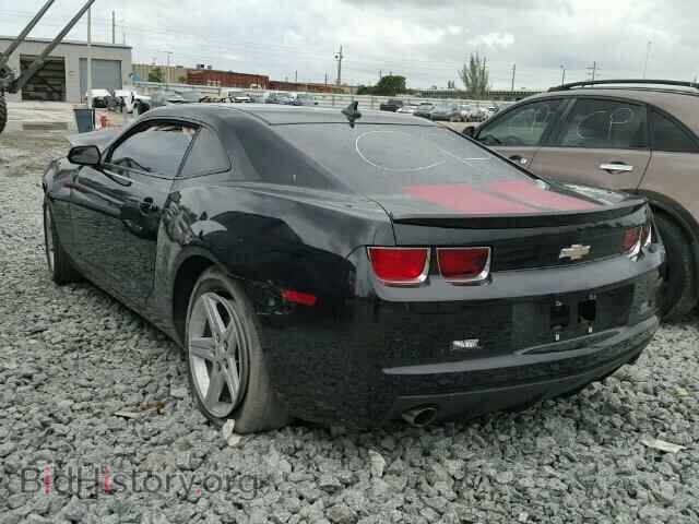 2012 CHEVROLET CAMARO - VIN: 2G1FB1E34C9184553 - Фото 3