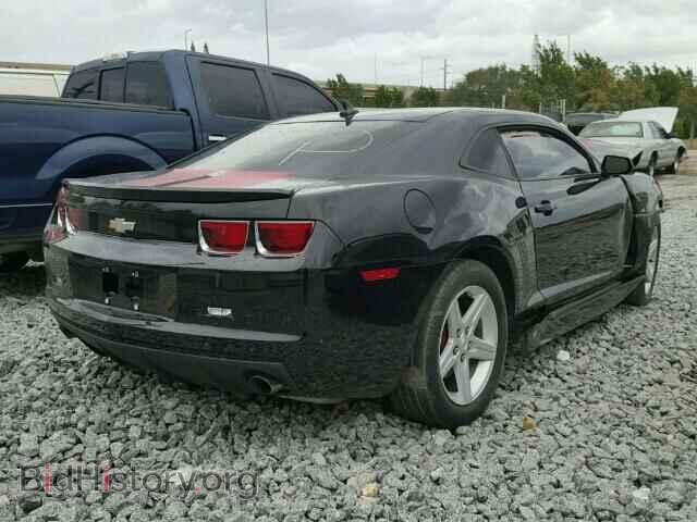 2012 CHEVROLET CAMARO - VIN: 2G1FB1E34C9184553 - Фото 4