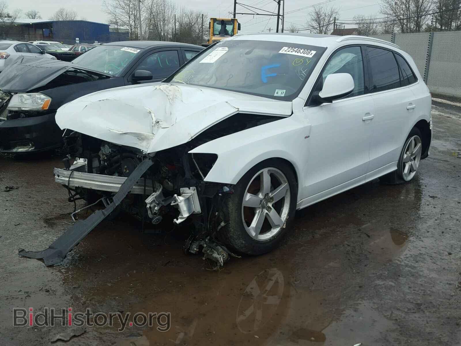 2012 AUDI Q5 - VIN: WA1DKBFP7CA109902 - Фото 2