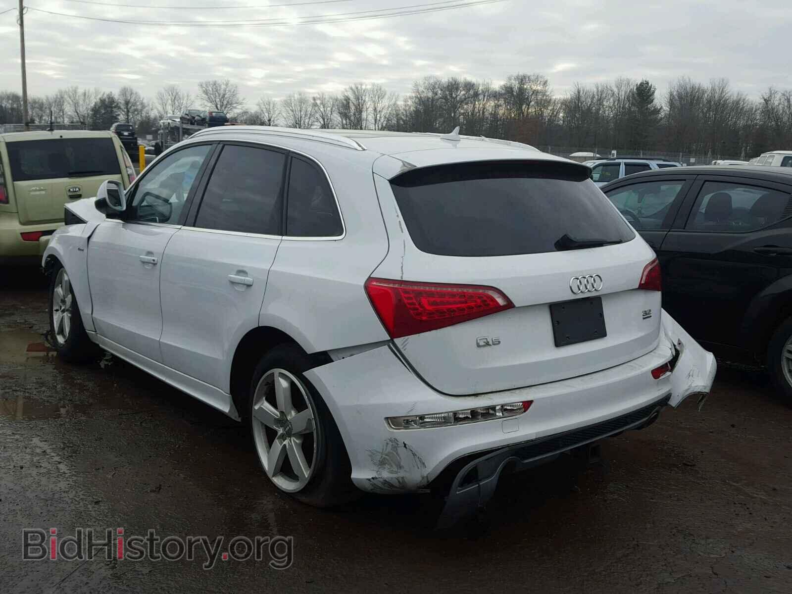 2012 AUDI Q5 - VIN: WA1DKBFP7CA109902 - Фото 3