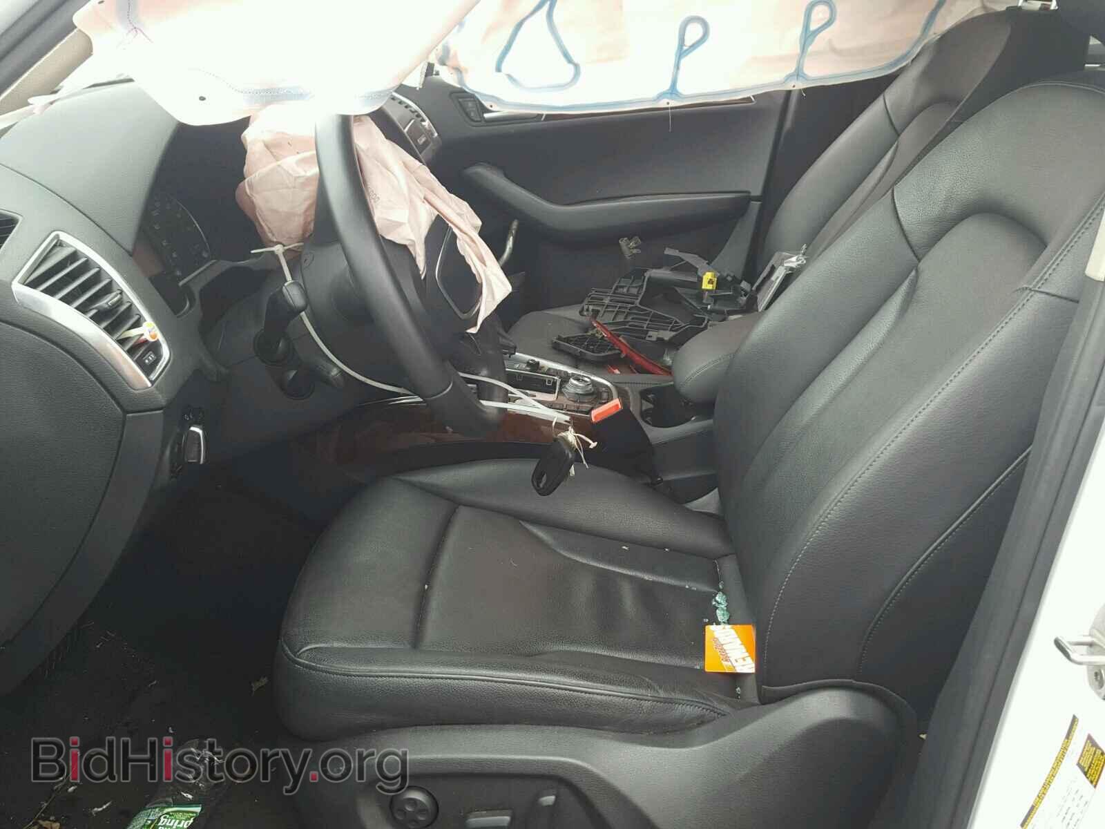 2012 AUDI Q5 - VIN: WA1DKBFP7CA109902 - Фото 5