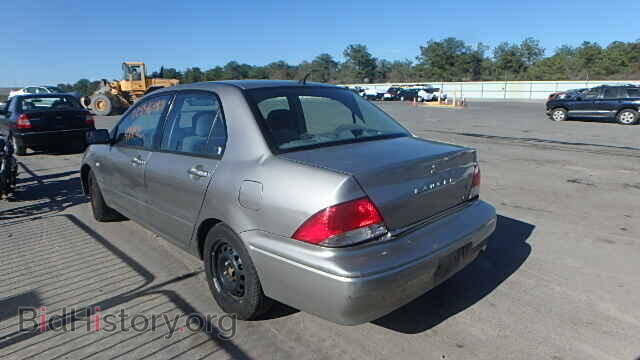 2002 MITSUBISHI LANCER - VIN: JA3AJ26E92U028552 - Photo 3