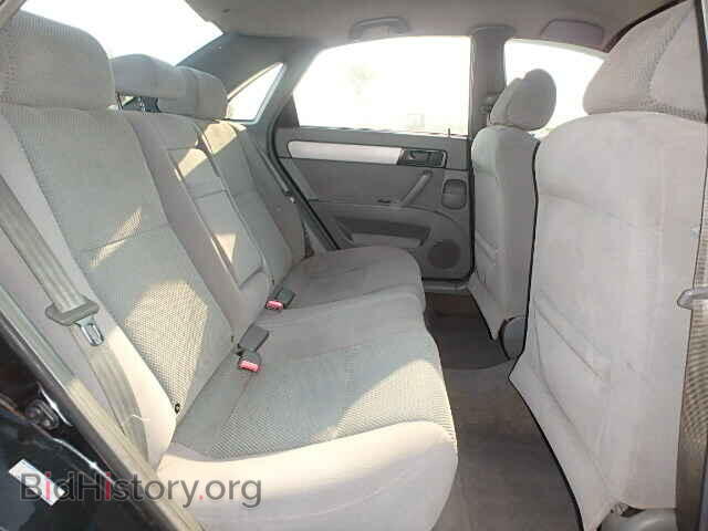 2007 SUZUKI FORENZA - VIN: KL5JD56Z17K716468 - Фото 6