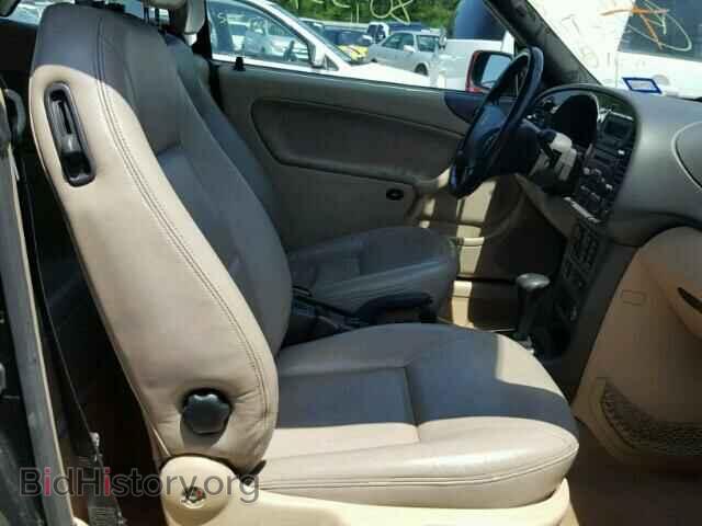 2001 SAAB 9 3 - VIN: YS3DF78K617011360 - Фото 5