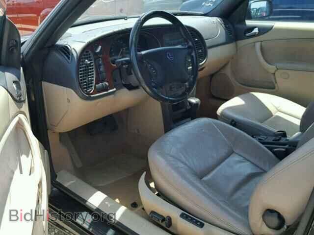 2001 SAAB 9 3 - VIN: YS3DF78K617011360 - Фото 9