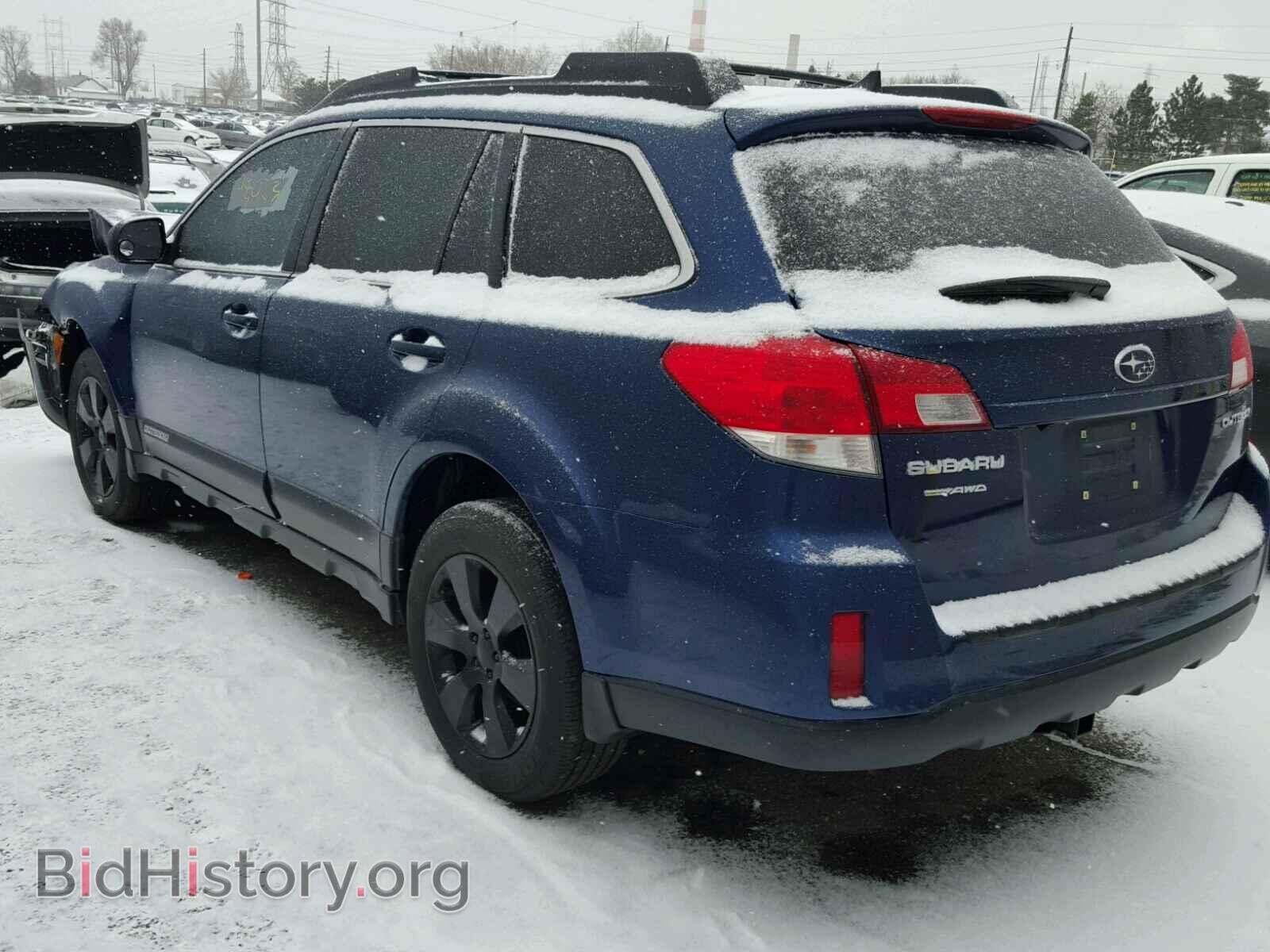 2011 SUBARU OUTBACK - VIN: 4S4BRCKC2B3311000 - Photo 3