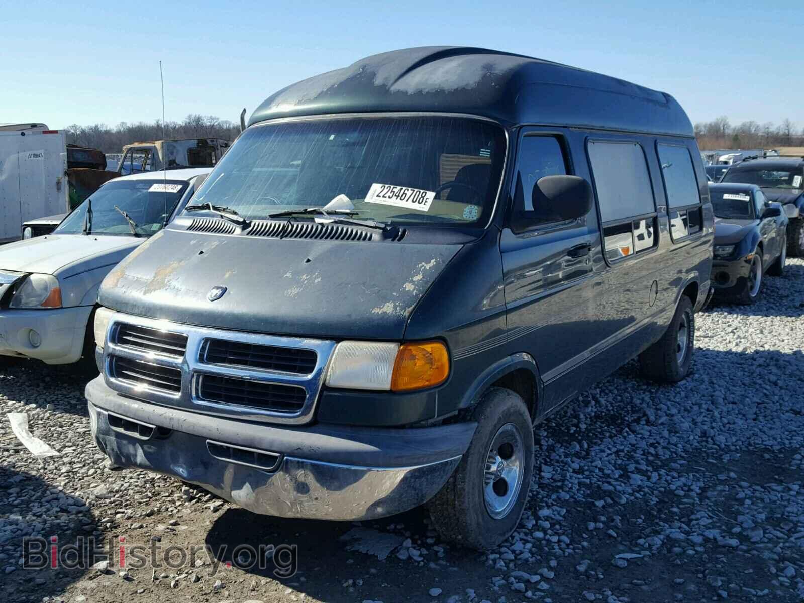 2000 DODGE RAM VAN - VIN: 2B6HB11Y7YK106418 - Фото 2