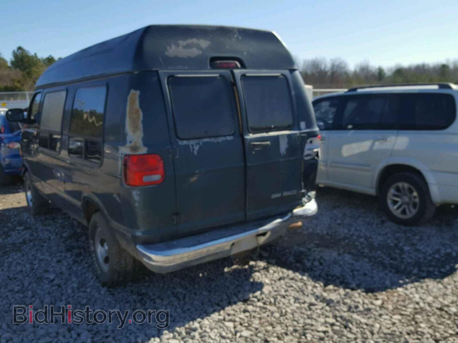 2000 DODGE RAM VAN - VIN: 2B6HB11Y7YK106418 - Фото 3