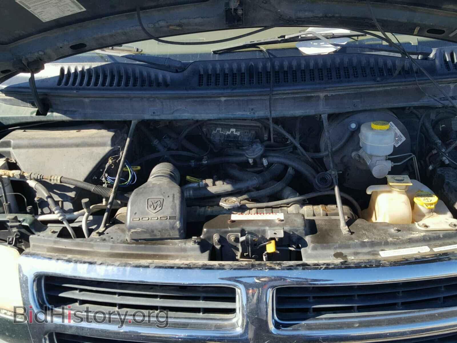 2000 DODGE RAM VAN - VIN: 2B6HB11Y7YK106418 - Фото 7