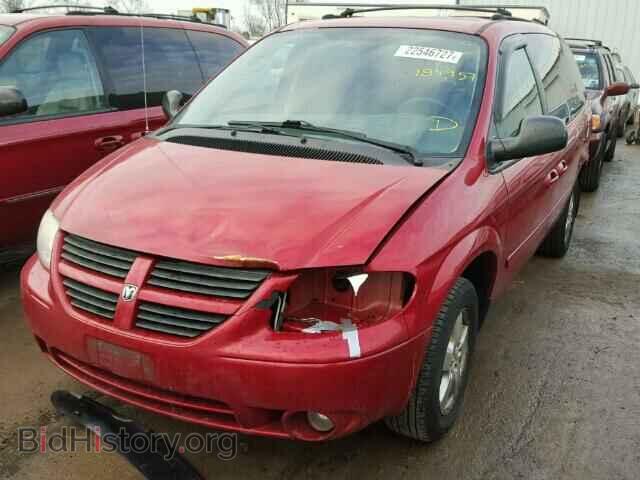 2005 DODGE CARAVAN - VIN: 2D4GP44L95R186479 - Фото 2