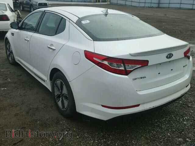 2012 KIA OPTIMA - VIN: KNAGM4AD2C5011968 - Photo 3