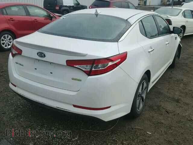 2012 KIA OPTIMA - VIN: KNAGM4AD2C5011968 - Photo 4