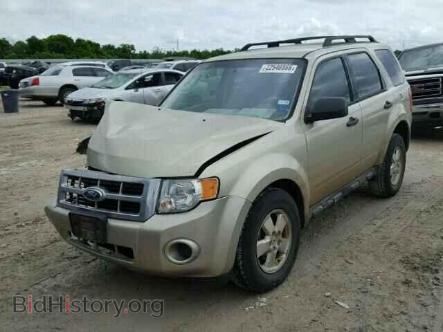 2011 FORD ESCAPE - VIN: 1FMCU0C78BKB23641 - Фото 2
