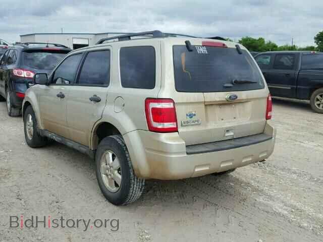 2011 FORD ESCAPE - VIN: 1FMCU0C78BKB23641 - Фото 3