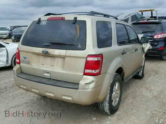 2011 FORD ESCAPE - VIN: 1FMCU0C78BKB23641 - Фото 4